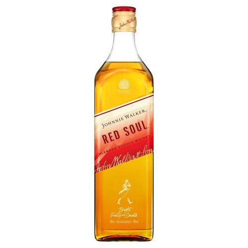 Whisky blended Red Soul alk. 40,0% obj. Johnnie Walker 700 ml