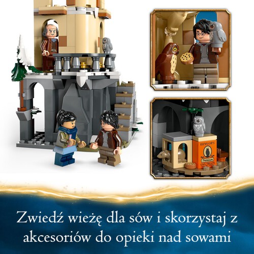 Harry Potter™ Sowiarnia w Hogwarcie™ 76430 LEGO 1 sztuka