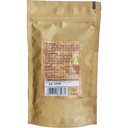 BIO Herbata matcha w proszku Taheebo 100 g
