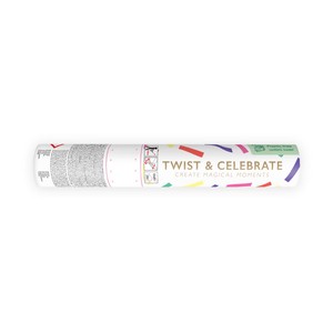 Tuba z konfetti 20cm (1 op. / 1 szt.) PartyDeco 1 sztuka