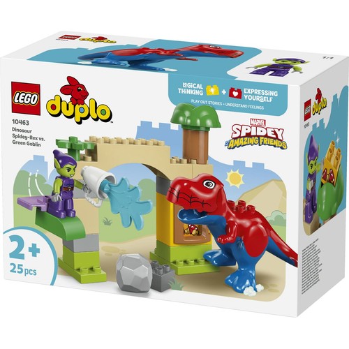 DUPLO Marvel Dinozaur Spidey-Rex i Zielony Goblin 10463 LEGO 1 sztuka