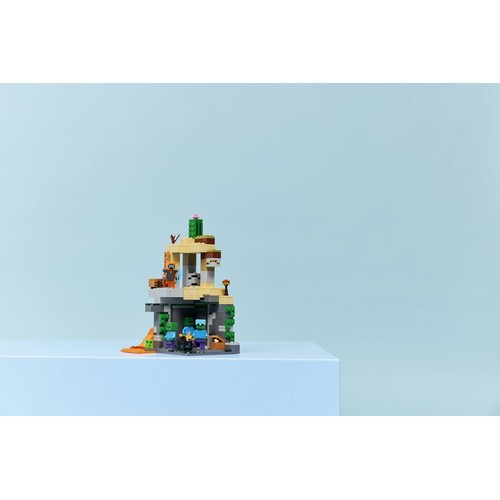 Zestaw konstrukcyjny Minecraft® Loch zombie 21587 LEGO 1 sztuka