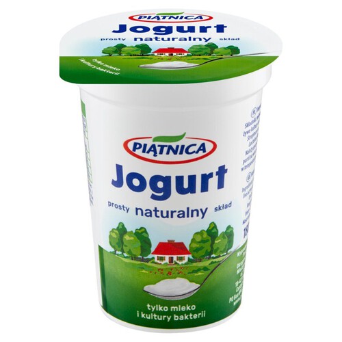 Jogurt naturalny Piątnica 180 g