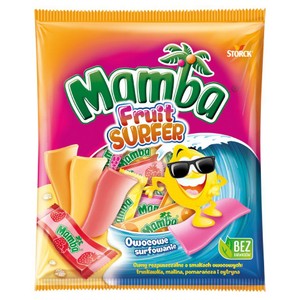 Fruit Surfer guma rozpuszczalna Mamba 140 g
