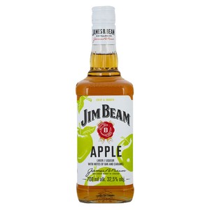 Likier jabłkowy na bazie bourbonu Jim Beam 700 ml