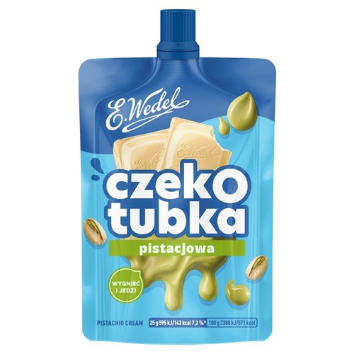 Krem Czekotubka pistacjowa E.Wedel 50 g
