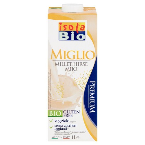 BIO Napój jaglany bezglutenowy Isola Bio 1 l