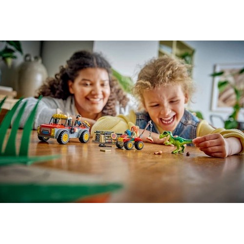 Ciężarówka do transportu młodego tyranozaura 77978 LEGO 1 sztuka