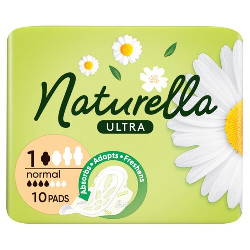 Camomile ultra podpaski normal single Naturella 10 sztuk