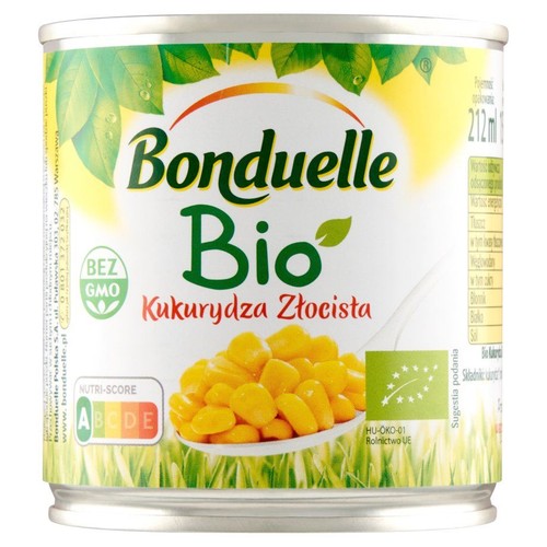 BIO Kukurydza złocista Bonduelle 150 g
