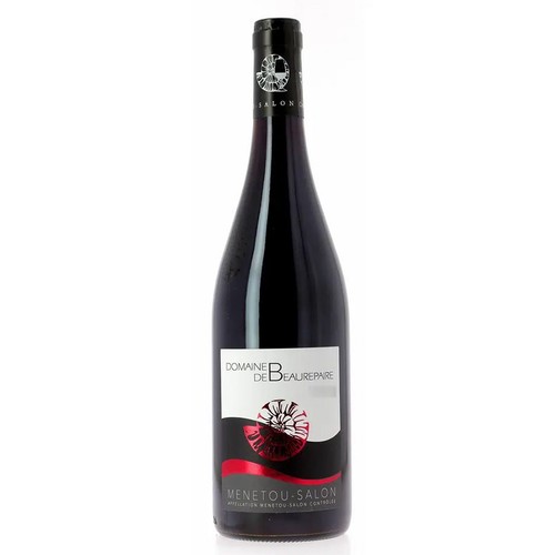 BIO Wino czerwone wytrawne AOP Menetou Salon alk. 12,5% obj. Domaine de Beaurepaire 750 ml