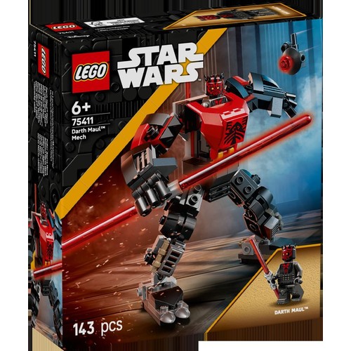 Star Wars Mech Dartha Maula 75411 LEGO 1 sztuka