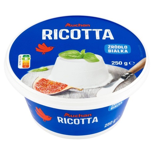 Ricotta Auchan 250 g