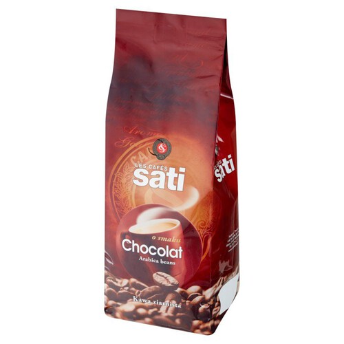 Kawa ziarnista Arabica o smaku czekolady Sati 500 g