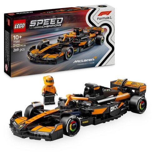 Speed Champions Bolid F1® McLaren Team MCL38 77251 LEGO 1 sztuka