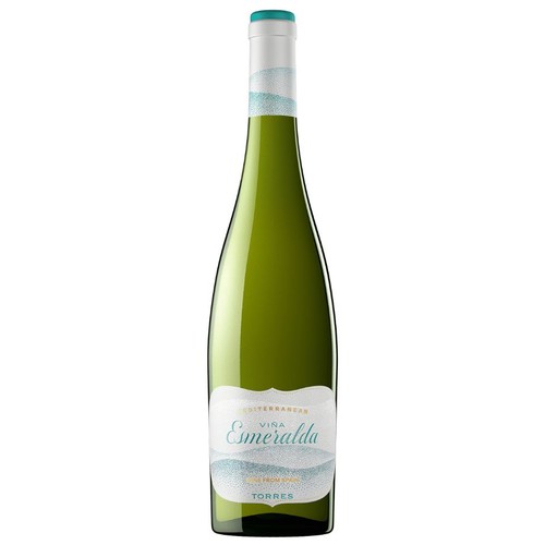 Wino białe półwytrawne Vina Esmeralda   Torres 750 ml