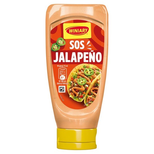 Sos Jalapeno Winiary 200 ml