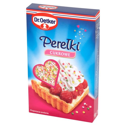 Perełki cukrowe Dr. Oetker 80 g