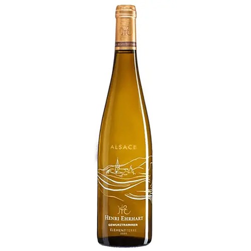 Wino białe półsłodkie AOP Gewurztraminer alk. 13,5% obj. Henri Ehrhart 750 ml