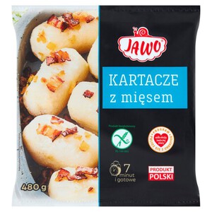 Kartacze z mięsem Jawo 480 g