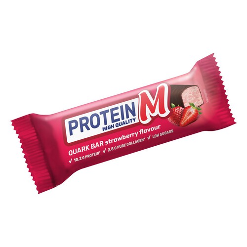 Batonik proteinowy truskawka ProteinM 40 g