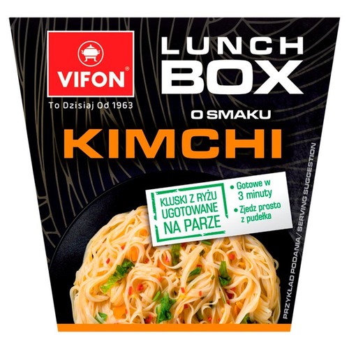 Kimchi - danie błyskawiczne z kluskami ryżowymi Vifon 85 g