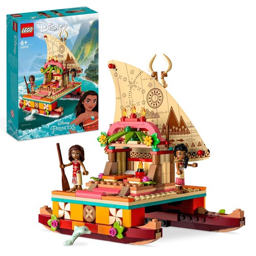 Disney Katamaran Vaiany 43210 LEGO 1 sztuka