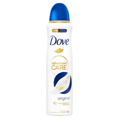 Antyperspirant Advanced Care Original Dove 150 ml