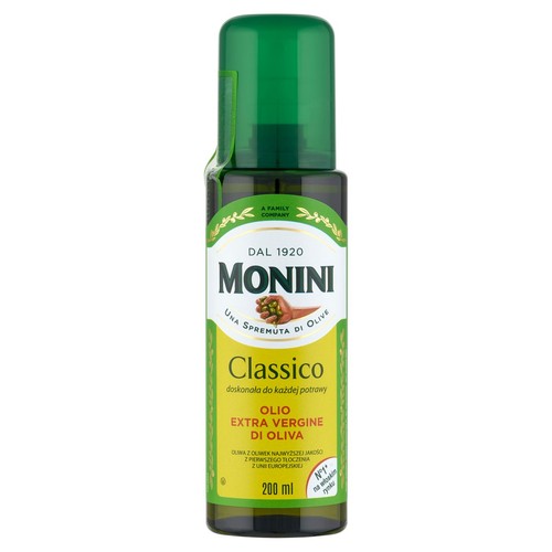 Oliwa z oliwek najwyższej jakości z pierwszego tłoczenia Monini 200 ml