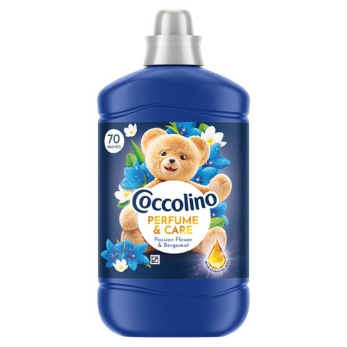 Płyn do płukania Passion Flower & Bergamot Coccolino 1,61 l