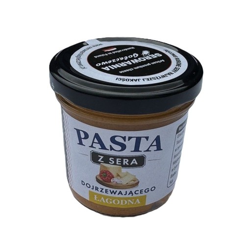 Pasta z sera dojrzewającego łagodna   Serowarnia Golęczewo 100 g