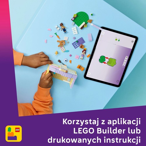 Zestaw Friends Hotel dla królików w mieście Heartlake 42679 LEGO 1 sztuka