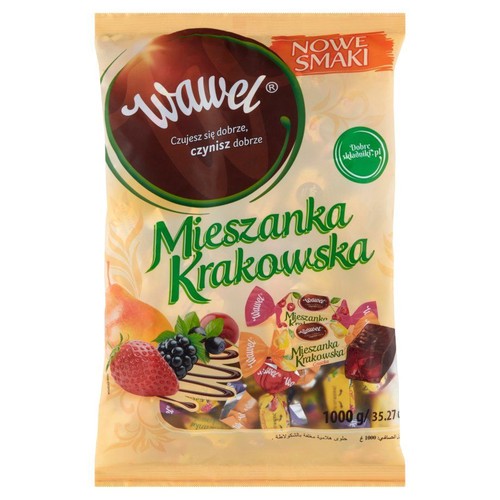Mieszanka krakowska Nowe Smaki Wawel 1 kg