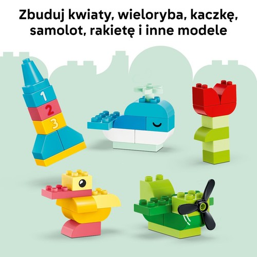 DUPLO Classic Kreatywne pudełko pełne kolorów 10479 LEGO 1 sztuka