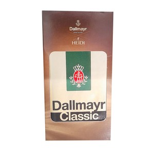 Kawa mielona Classic i czekolada Heidi Dallmayr 580 g