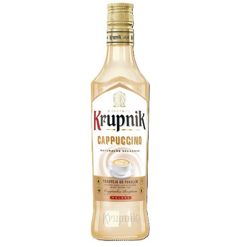 Likier mleczny cappuccino alk. 16,0% obj. Krupnik 500 ml