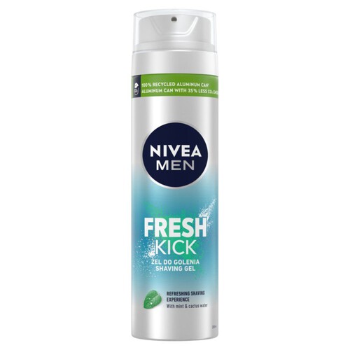 Fresh Kick Żel do golenia  NIVEA MEN 200 ml