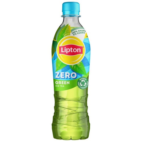 Niegazowany napój herbaciany ZERO z ekstraktem z zielonej herbaty Lipton 500 ml