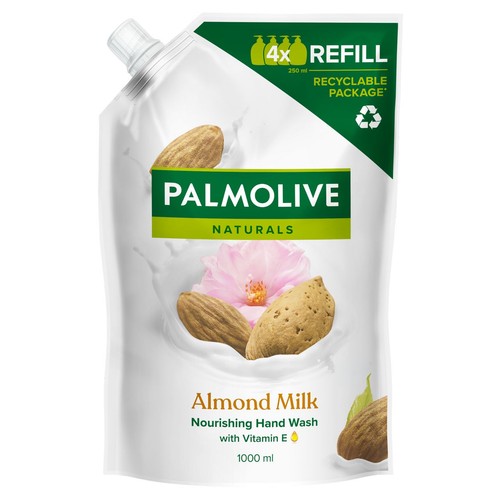 Mydło w płynie zapas mleko i migdał Palmolive 1 l