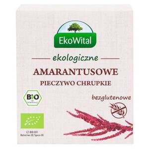 BIO Pieczywo chrupkie amarantusowe  EkoWital 100 g