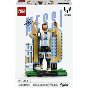 Editions Lionel Messi - piłkarska legenda 43015 LEGO 1 sztuka