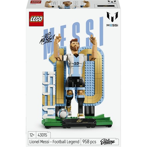 Editions Lionel Messi - piłkarska legenda 43015 LEGO 1 sztuka