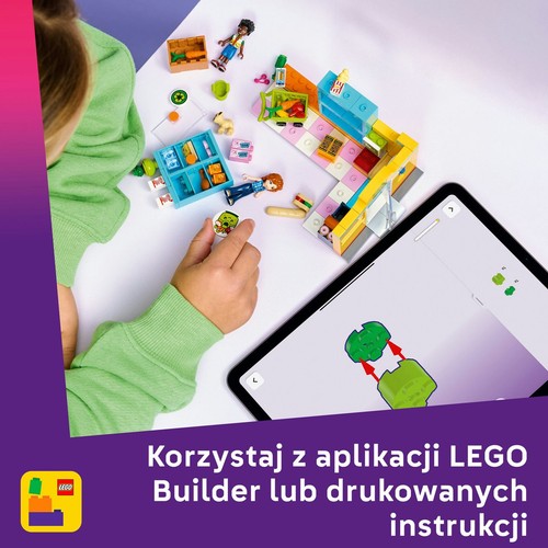 Zestaw Friends Sklep spożywczy w mieście Heartlake 42680 LEGO 1 sztuka