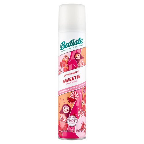 Sweetie Suchy szampon do włosów Batiste 200 ml