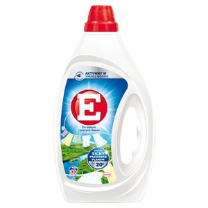 Żel do prania białych i jasnych tkanin 33 prania E 1.485 l