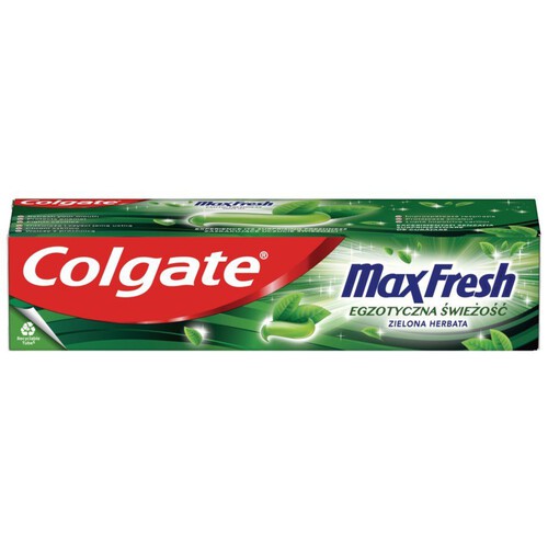 Pasta do zębów Max Fresh Green Tea Colgate 75 ml