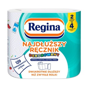Ręcznik uniwersalny. 100% celuloza Regina 2 rolki