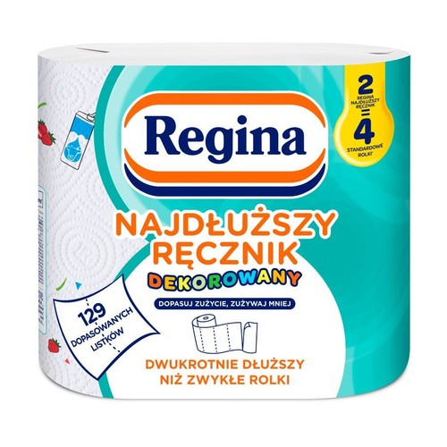 Ręcznik uniwersalny. 100% celuloza Regina 2 rolki