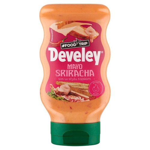 Sos w stylu tajskim Mayo Sriracha Develey 300 ml