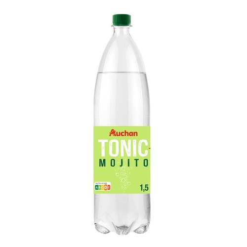 Napój gazowany Tonic Mojito o smaku limonkowym Auchan 1,5 l